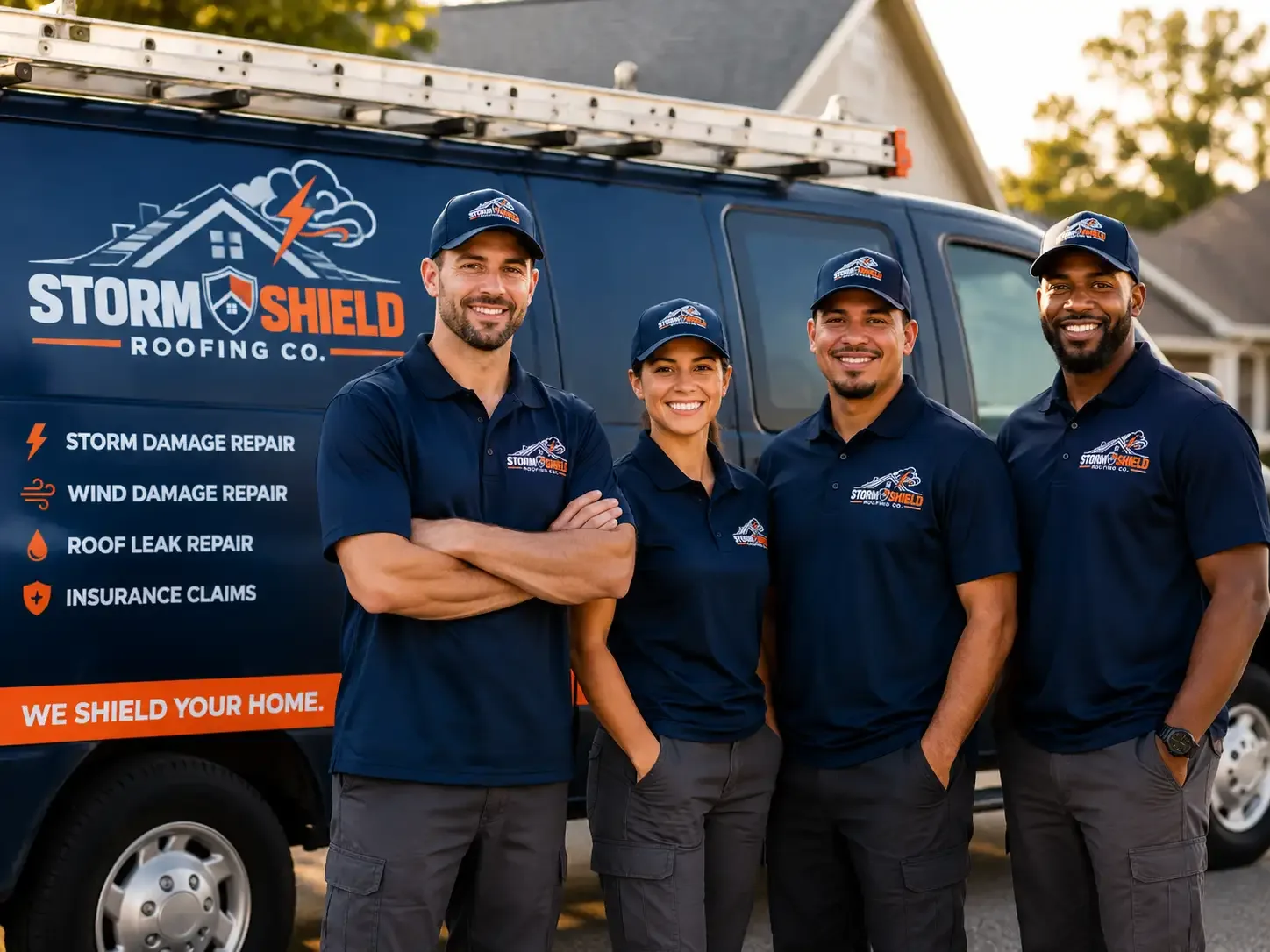 Storm Damage Roof Repair company in Bourbonnais, IL