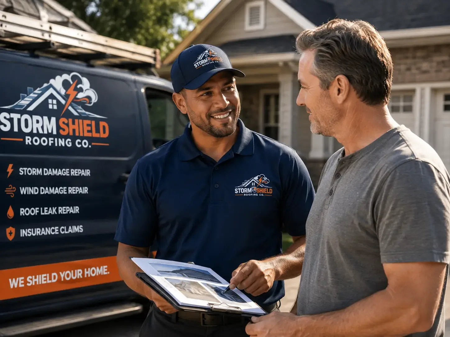 Storm Damage Roof Repair Bourbonnais, IL FAQs