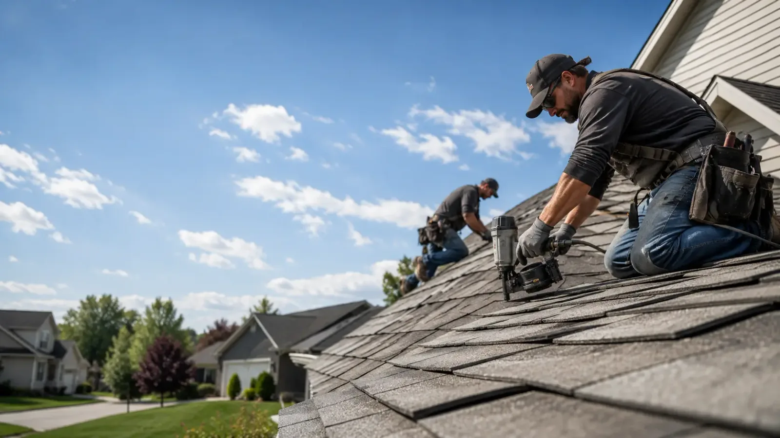 Storm Damage Roof Repair in Bourbonnais, IL near me